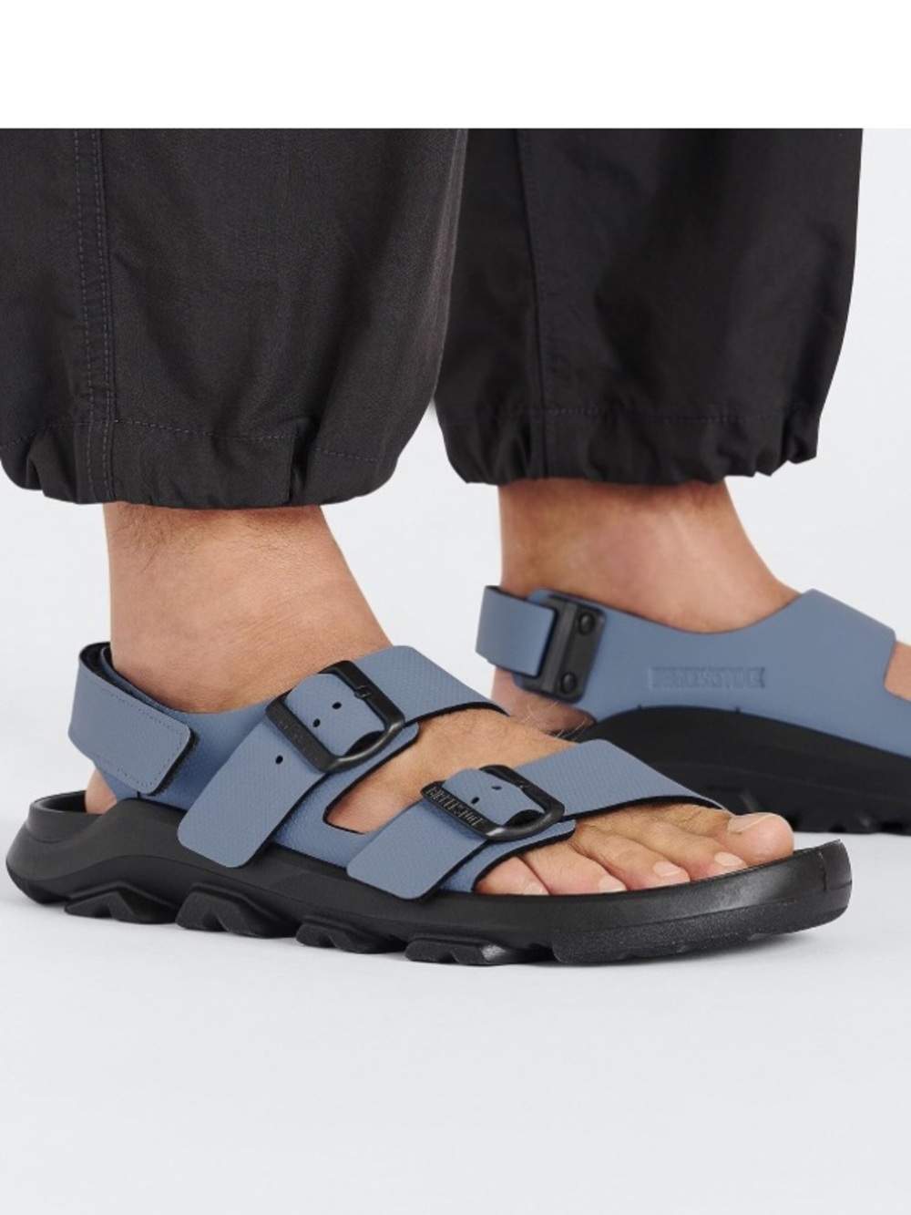Birkenstock Mogami Terra Sandals - Elemental Blue - Size 37 (US 6-6.5)
